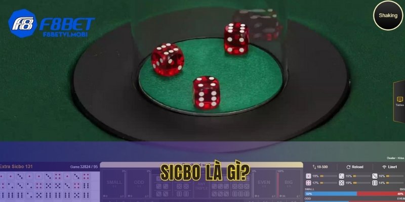 Sicbo hay còn được gọi là Tài Xỉu và phổ biến tại thị trường đỏ đen